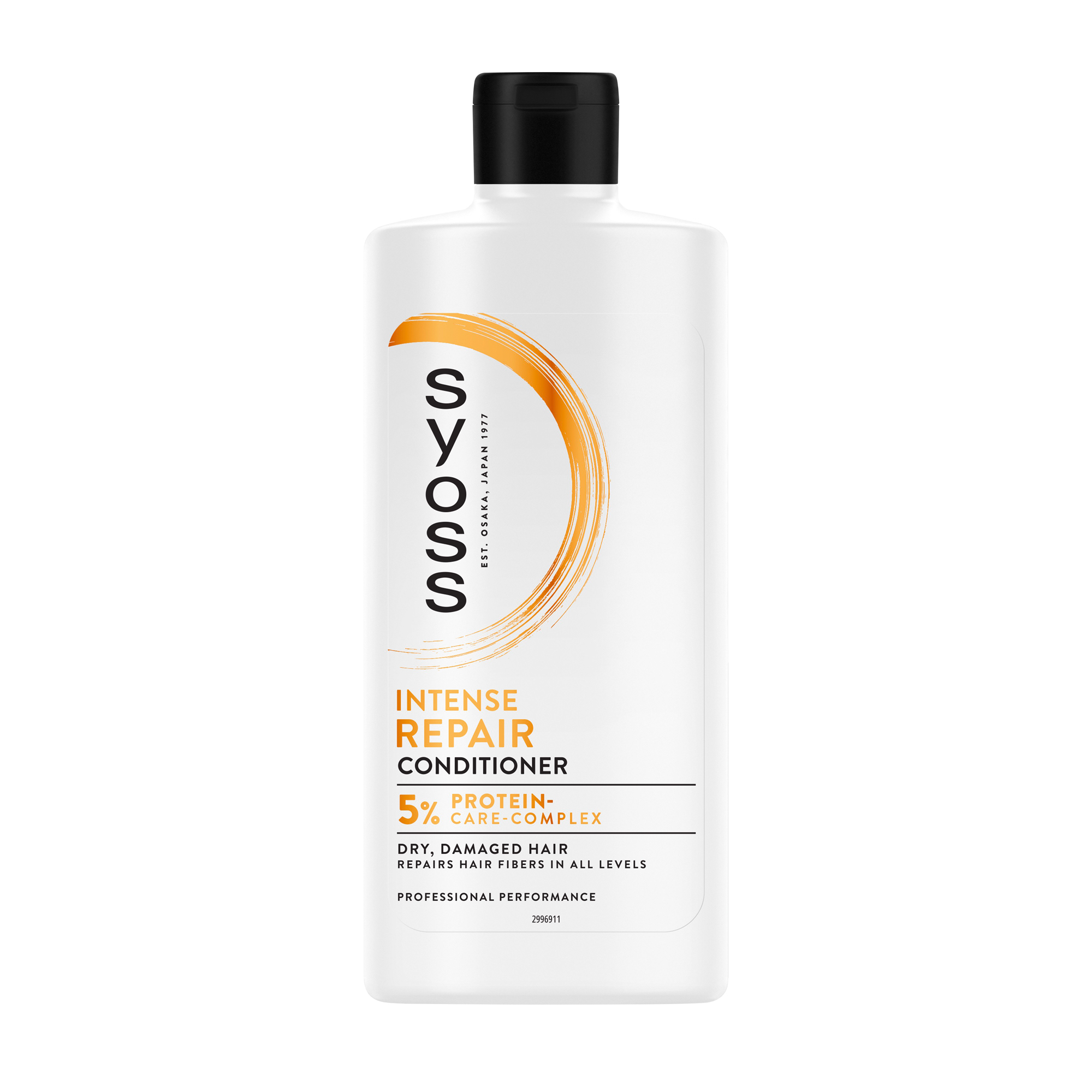 Бальзам SYOSS Repair Conditioner для сухого та пошкодженого волосся, з водоростями вакаме, 440 мл