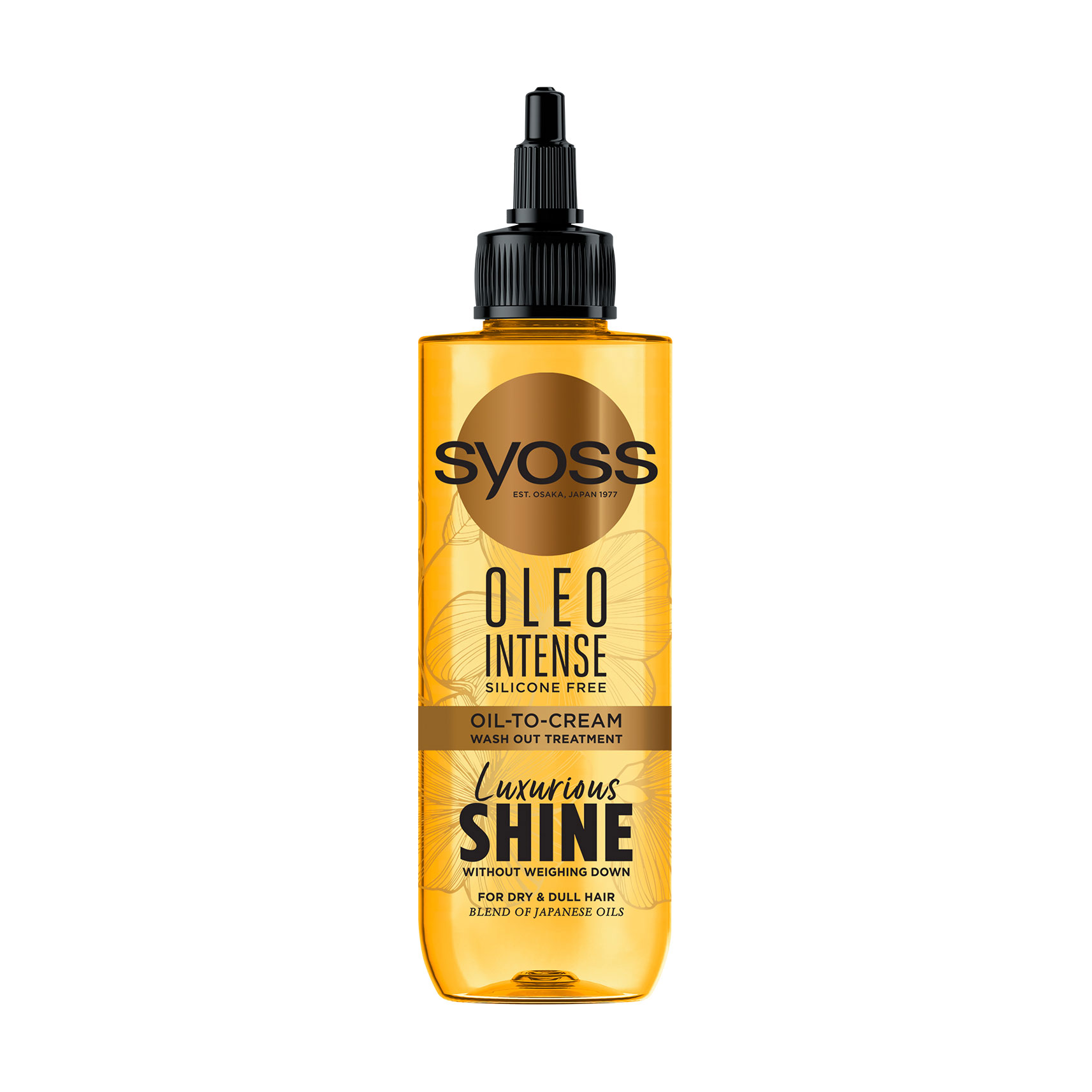 Маска SYOSS Oleo Intense для сухого та тьмяного волосся, 200 мл